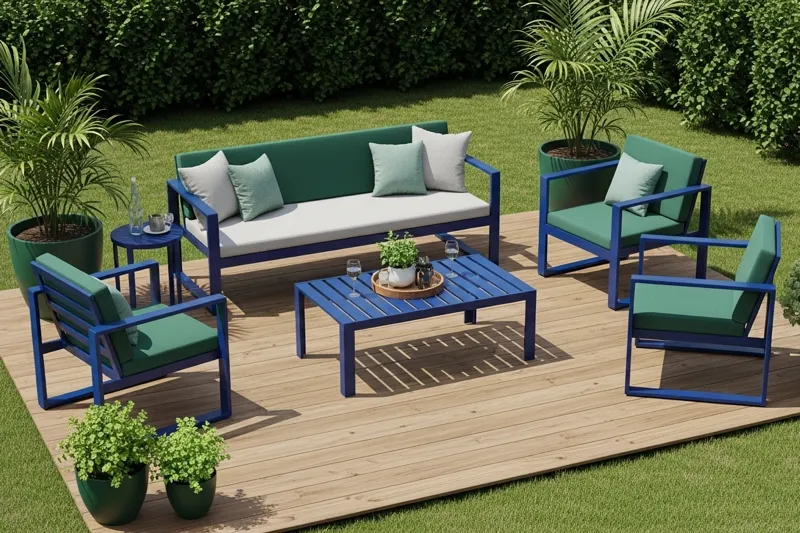 powder coated patio furniture care tips