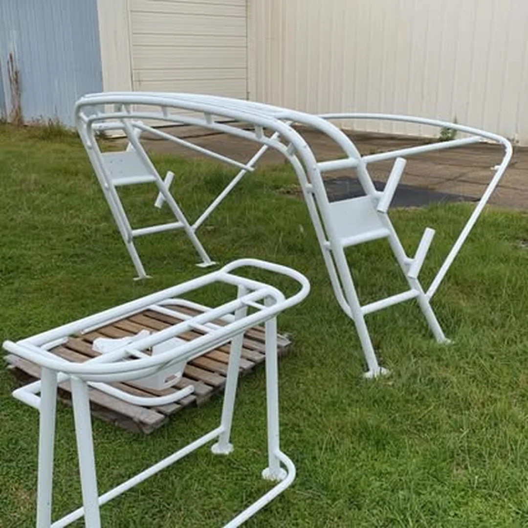 two table grass
